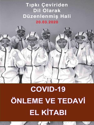 cover image of COVID-19 Önleme ve Tedavi El Kitabı